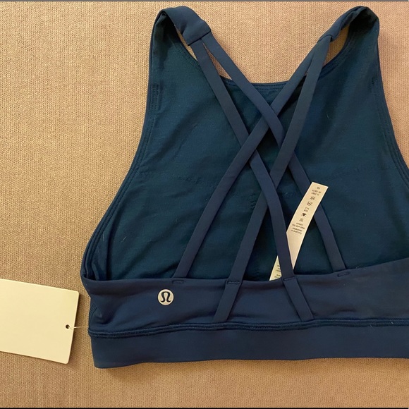 Lululemon High Neck Energy Sports Bra - Picture 2 of 3